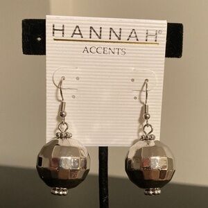 Hannah Silver Earrings